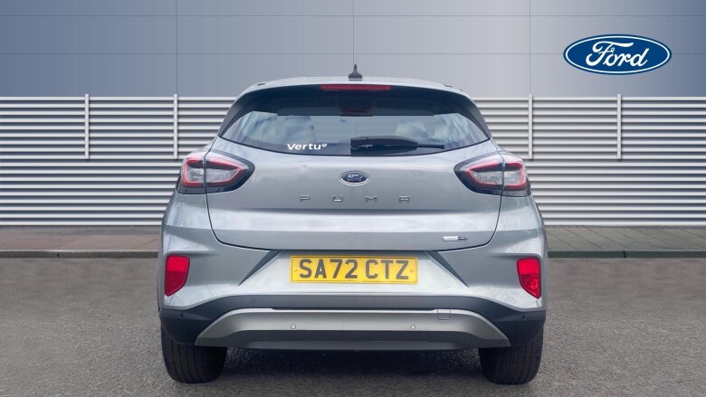 Ford Puma 1.0 EcoBoost Hybrid mHEV 155 Titanium 5dr Petrol Hatchback